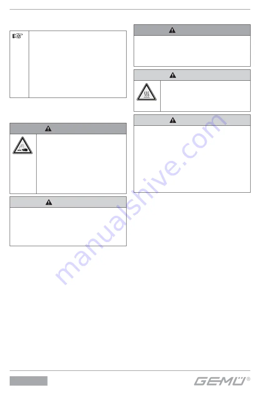 Gemu 650 Manual Download Page 18