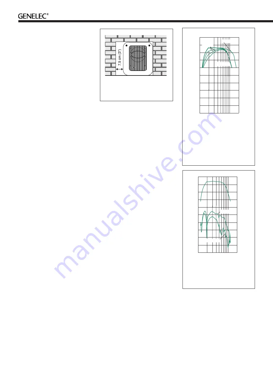 Genelec 7380A Operating Manual Download Page 6