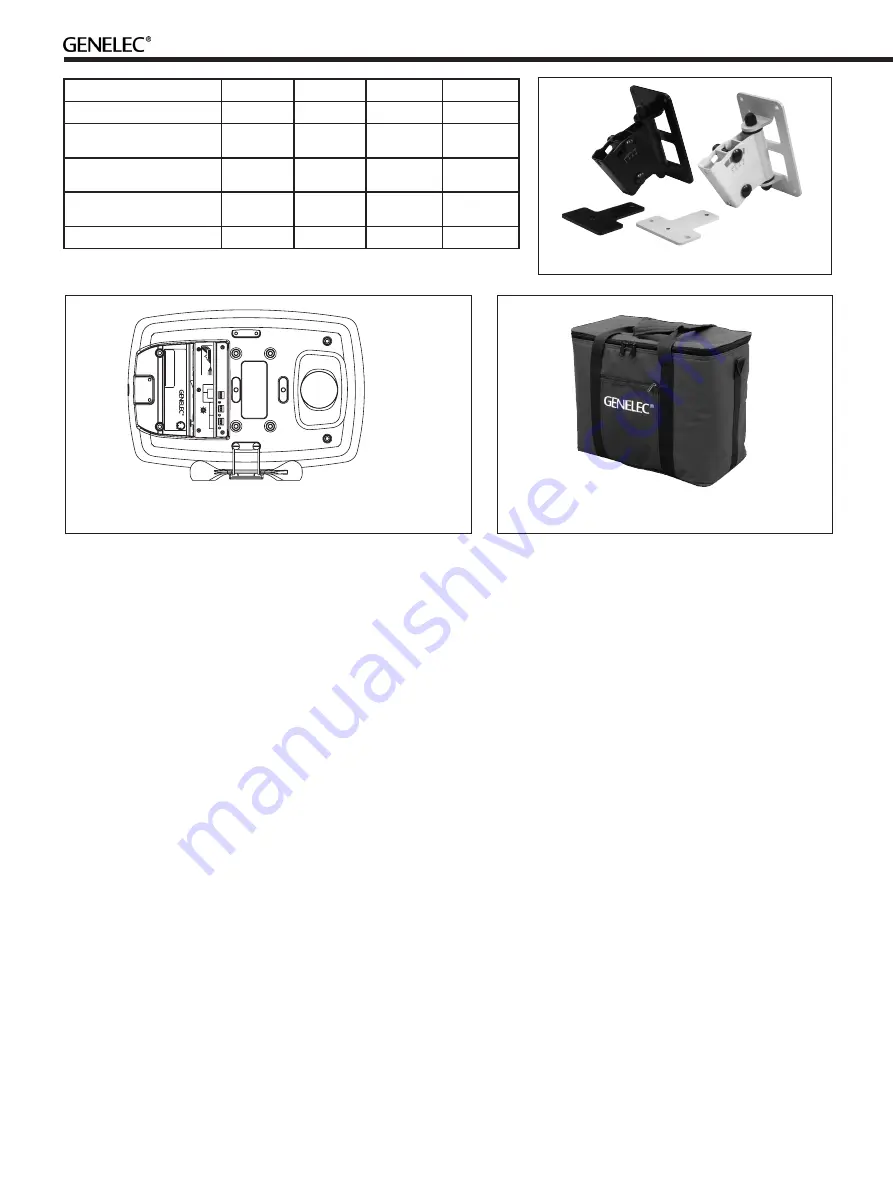 Genelec 8040B Скачать руководство пользователя страница 4