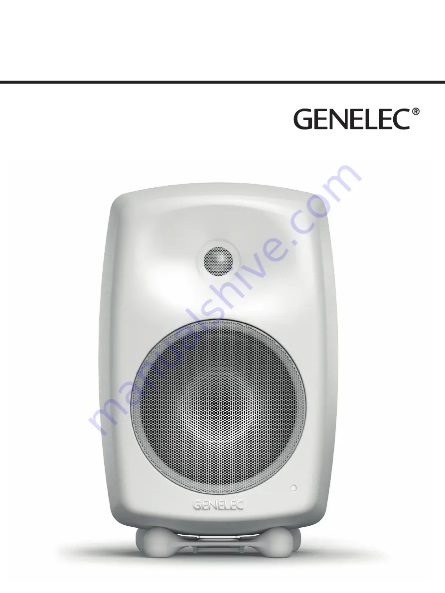 Genelec G Four Operating Manual Download Page 1