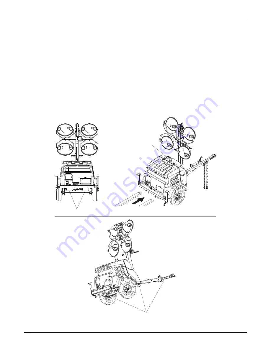 Generac Mobile Products MLT6SK Operating Manual Download Page 31