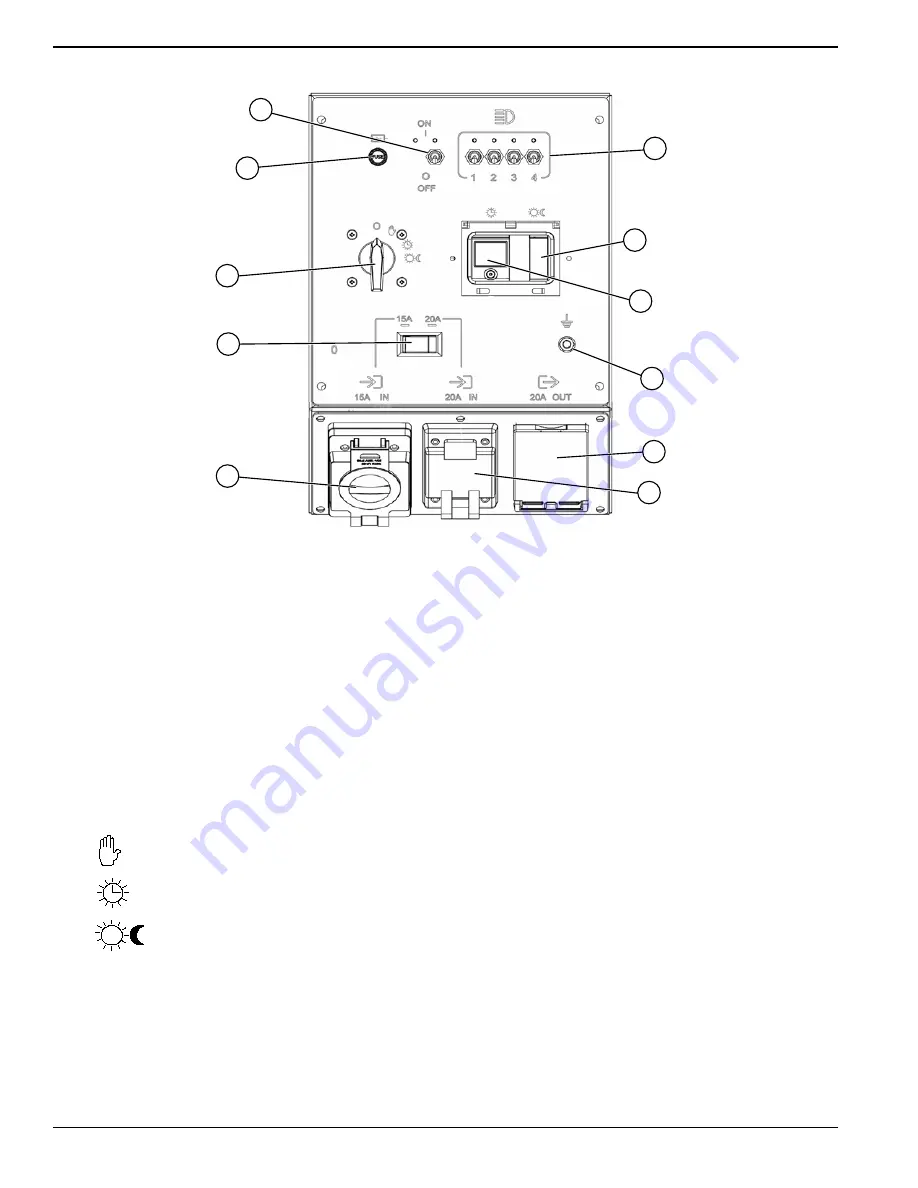 Generac Mobile CTF10 Owner'S Manual Download Page 16