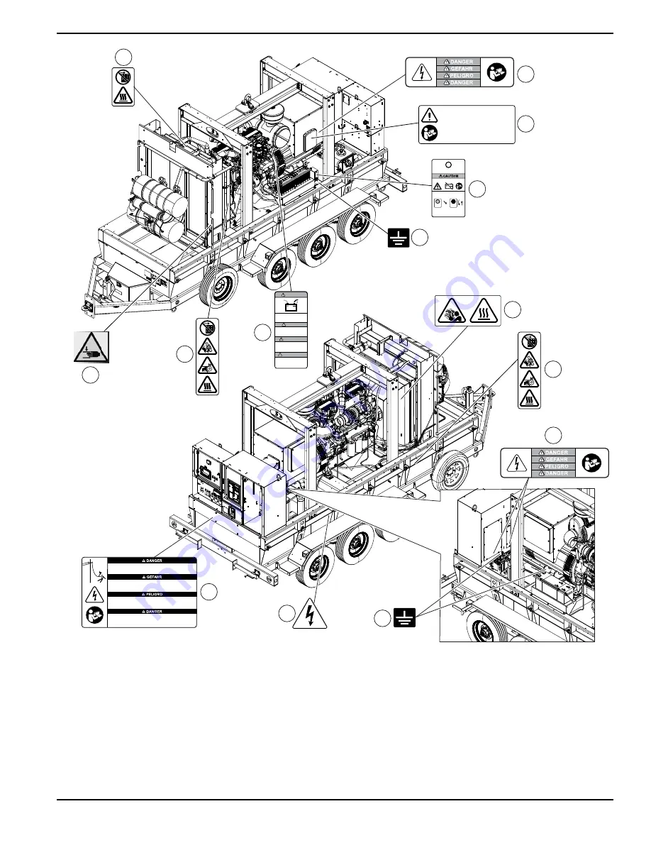 Generac Mobile MDE570P Скачать руководство пользователя страница 11