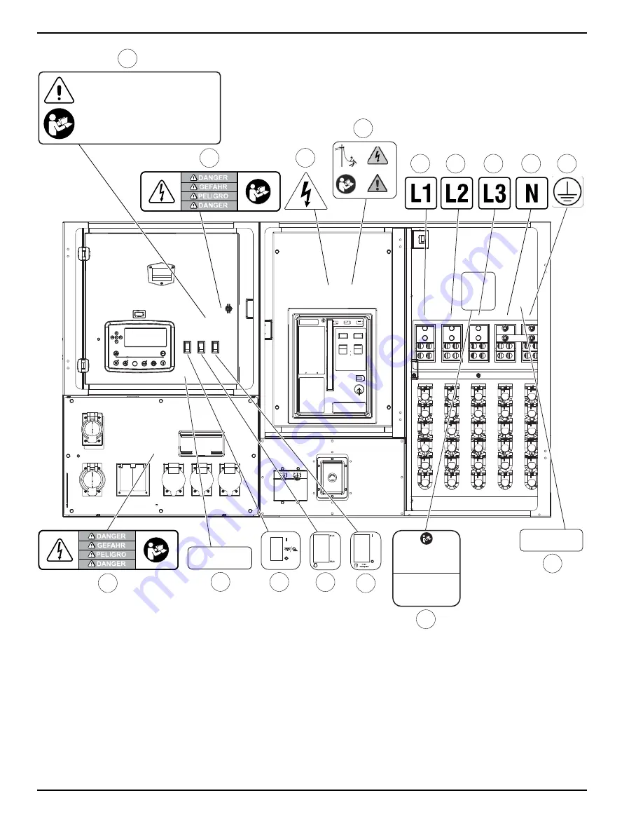 Generac Mobile MDE570P Скачать руководство пользователя страница 12