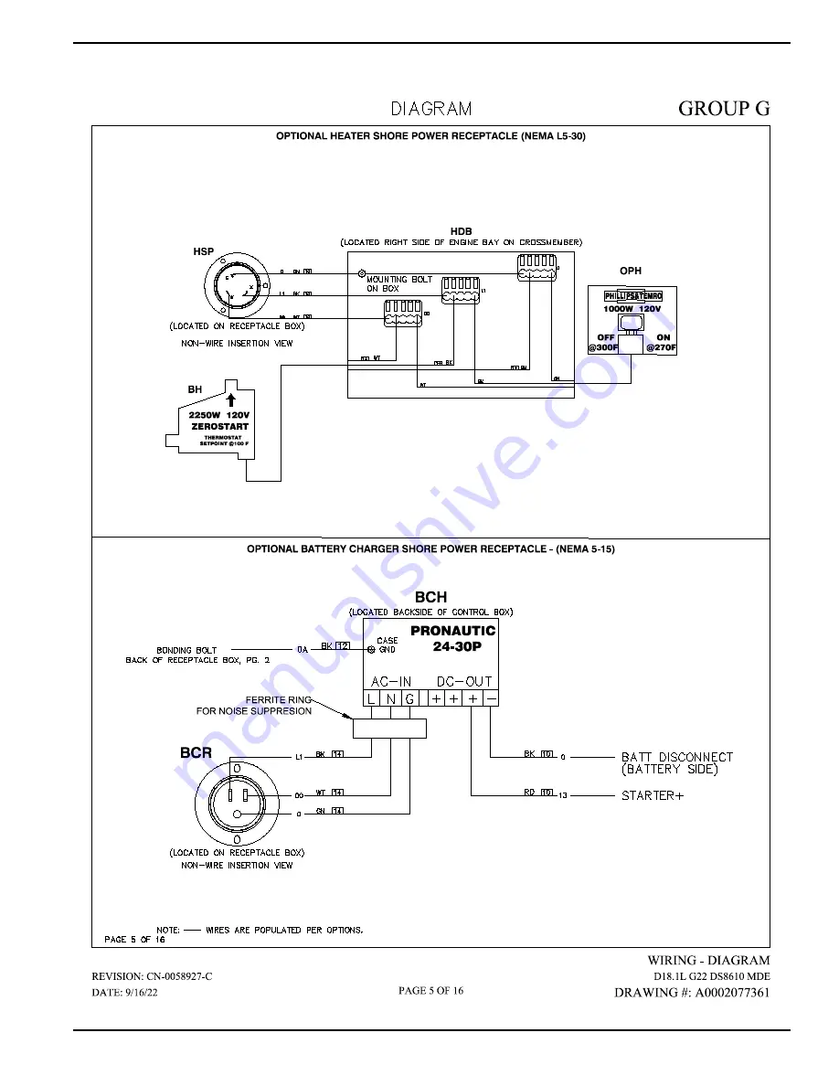 Generac Mobile MDE570P Скачать руководство пользователя страница 65