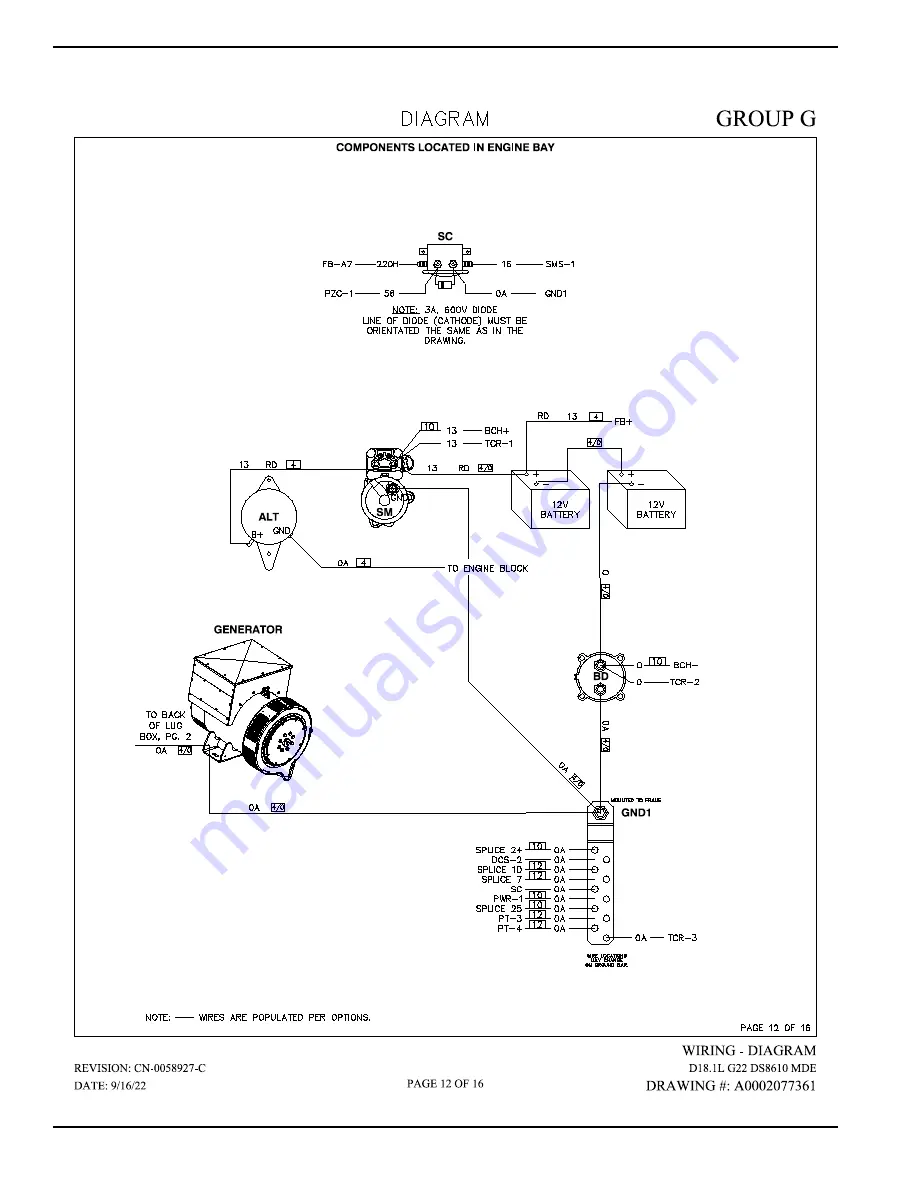 Generac Mobile MDE570P Скачать руководство пользователя страница 72