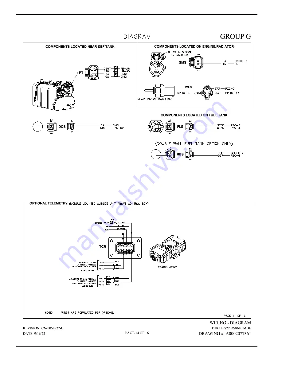 Generac Mobile MDE570P Скачать руководство пользователя страница 74