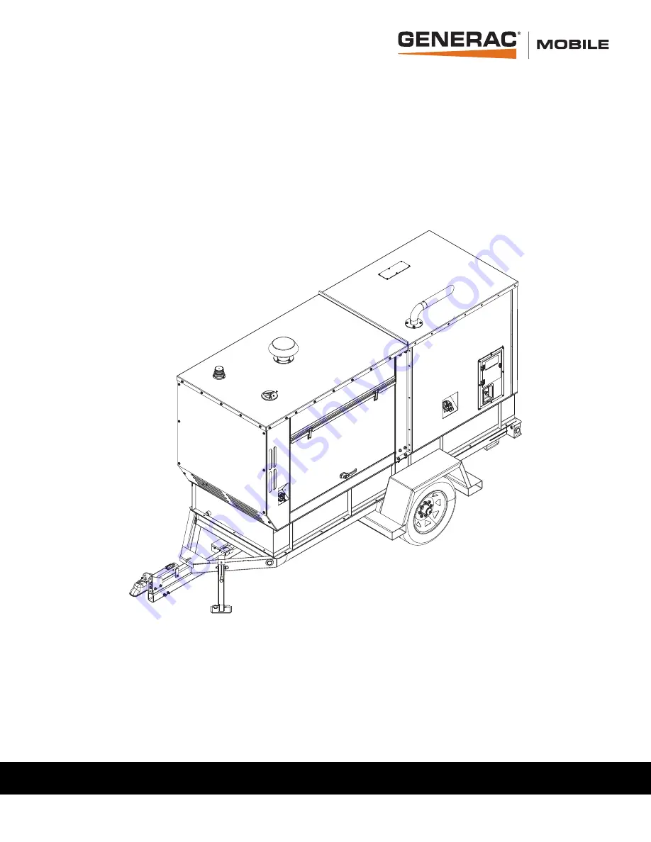 Generac Mobile MFH900 Скачать руководство пользователя страница 1