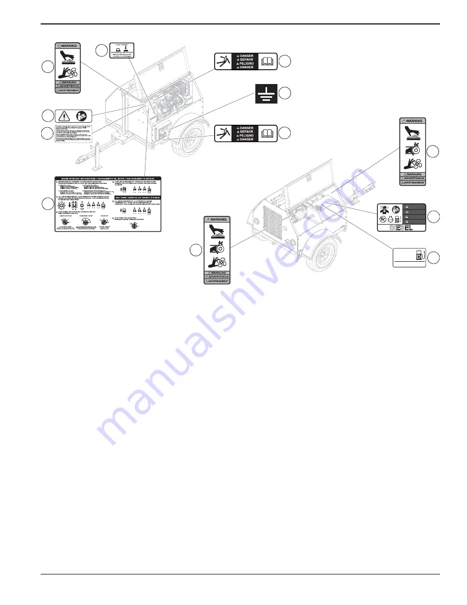 Generac Mobile MLG15 Owner'S Manual Download Page 11