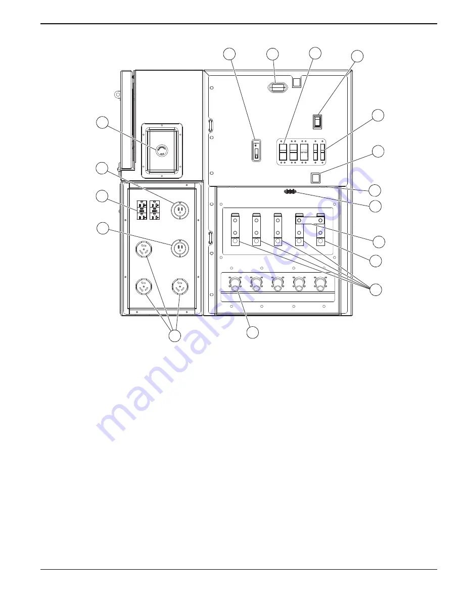 Generac Mobile MMG35DF4 Owner'S Manual Download Page 19