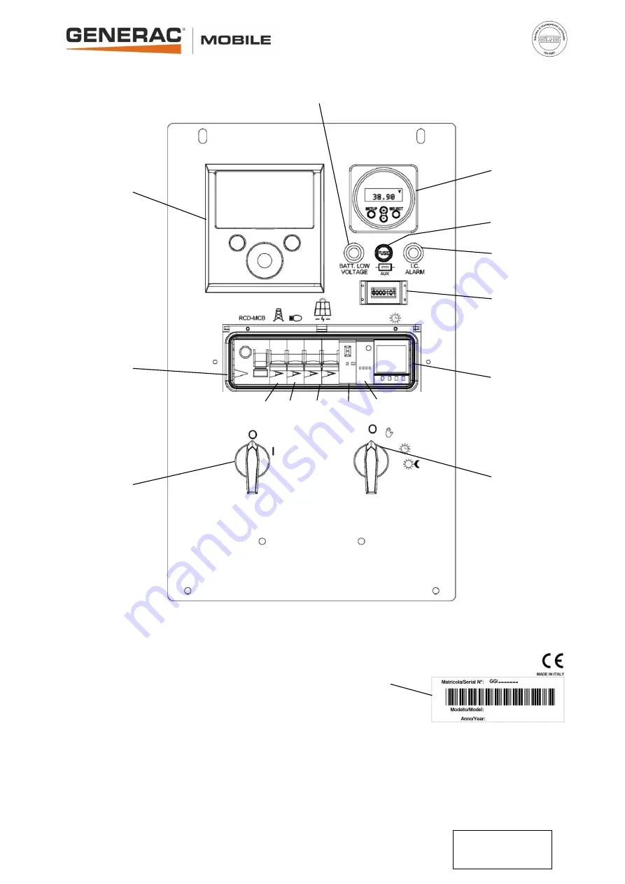 Generac Mobile SOLAR Owner'S Manual Download Page 15