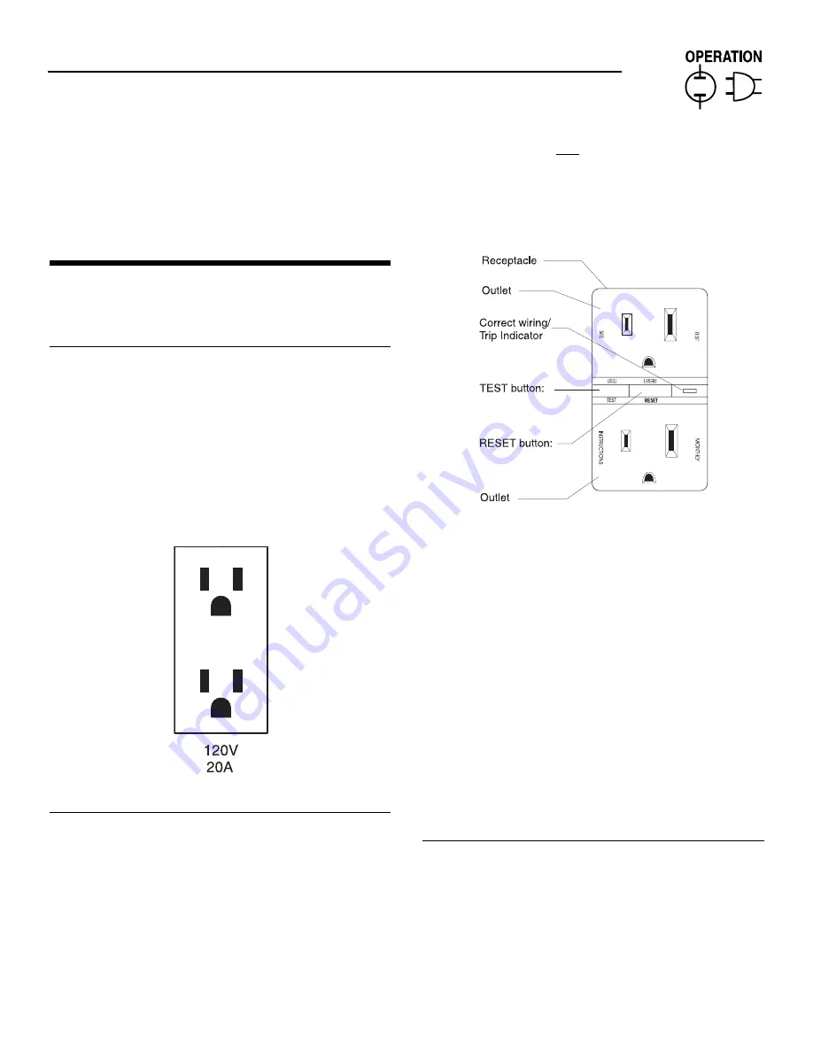 Generac Portable Products 005308-0 Owner'S Manual Download Page 9