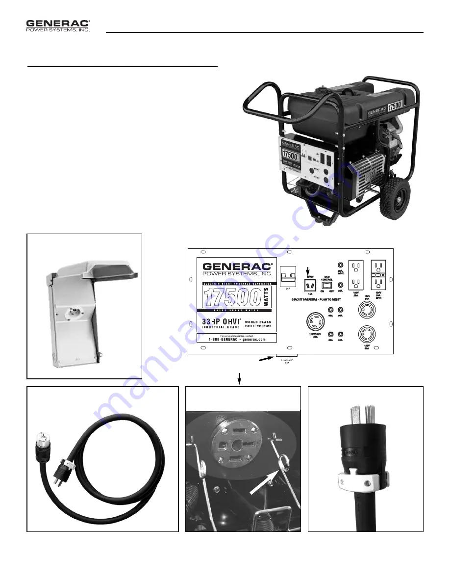 Generac Portable Products 005308-0 Owner'S Manual Download Page 26