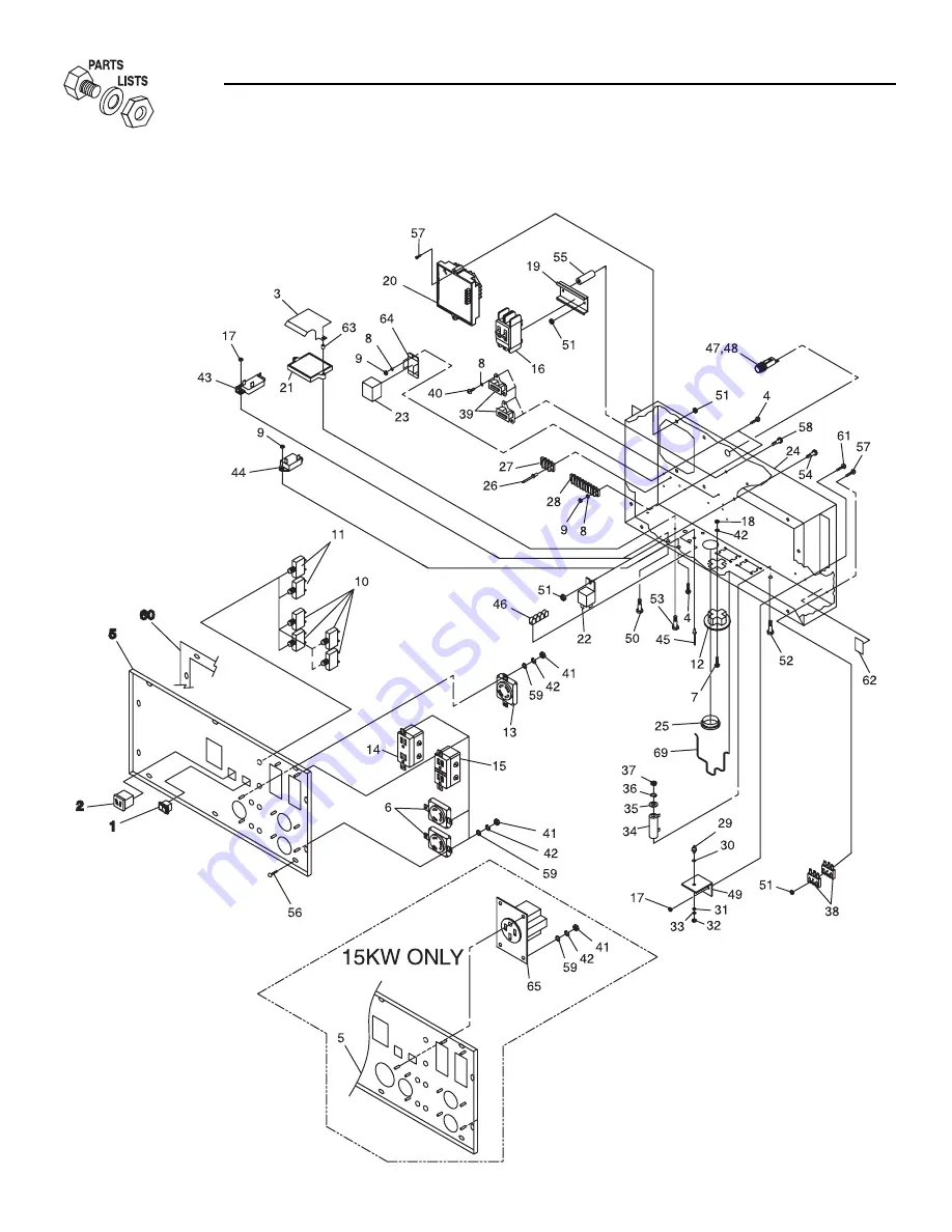 Generac Portable Products 005308-0 Owner'S Manual Download Page 42