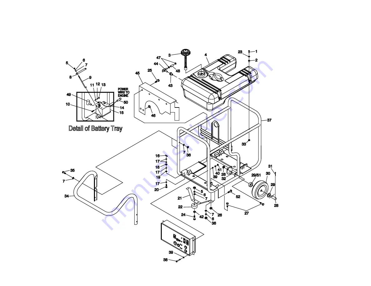 Generac Portable Products 005308-0 Owner'S Manual Download Page 49