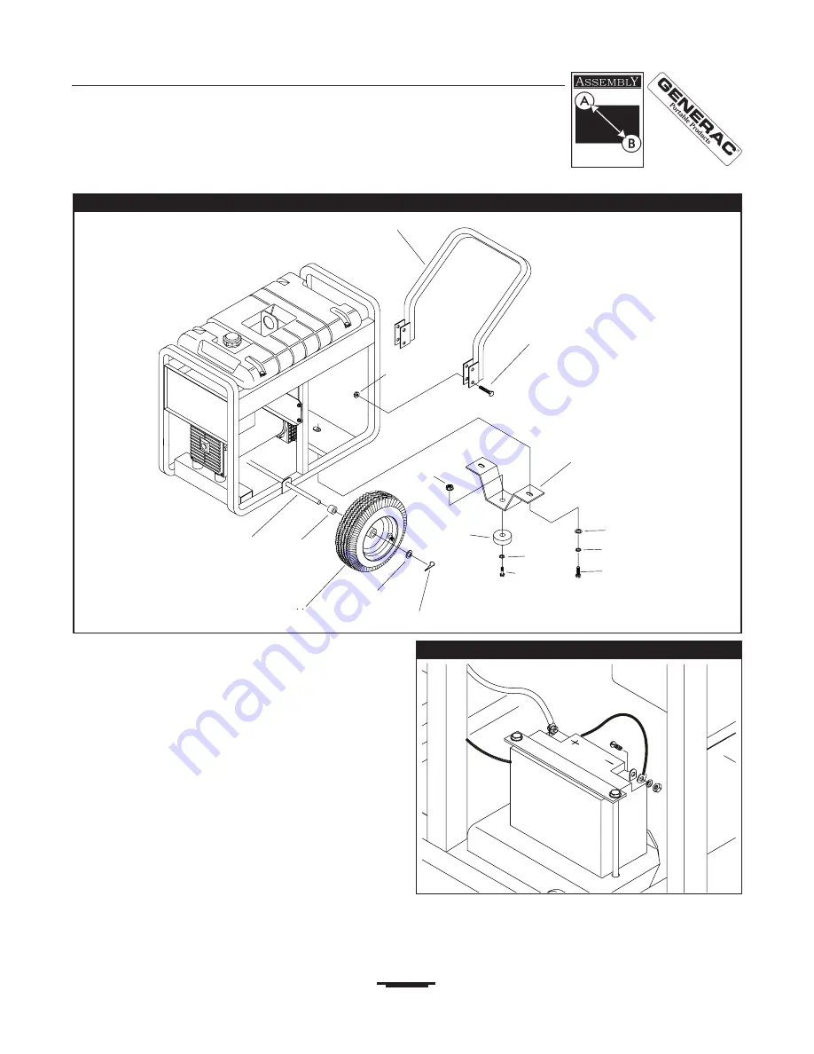 Generac Portable Products 10000EXL Скачать руководство пользователя страница 5