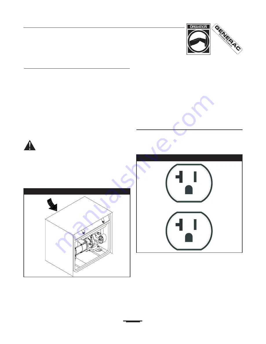 Generac Portable Products 1305-0 Скачать руководство пользователя страница 7