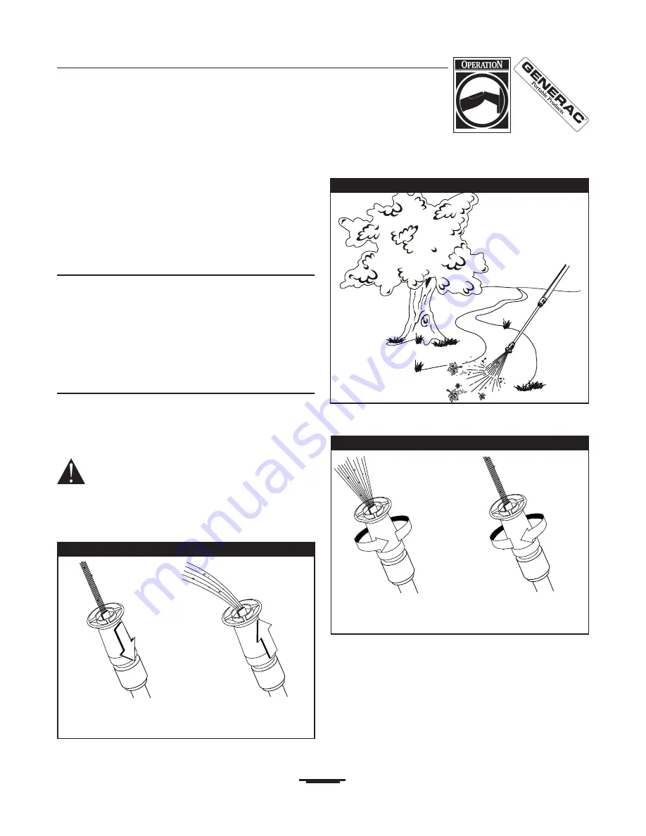 Generac Portable Products I587-0 Owner'S Manual Download Page 9