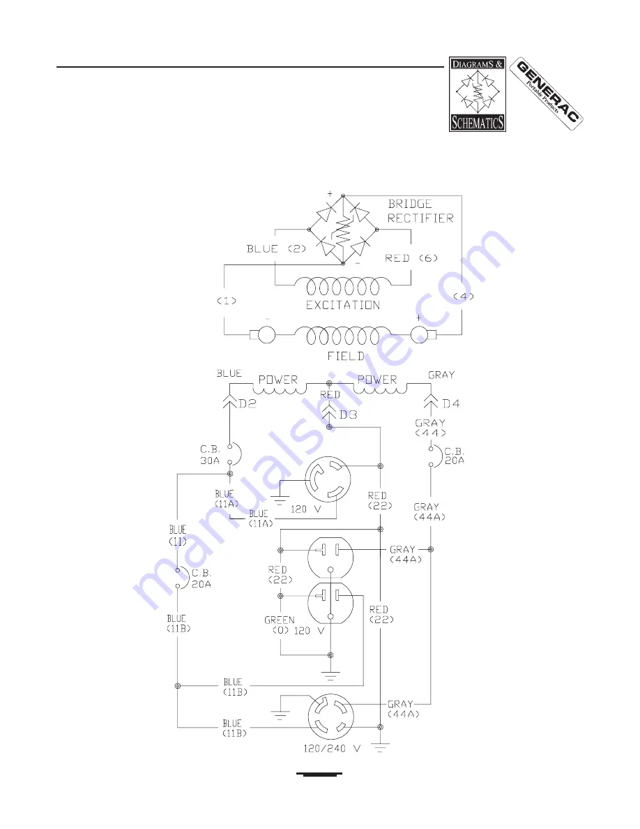 Generac Portable Products pp5000t Скачать руководство пользователя страница 13