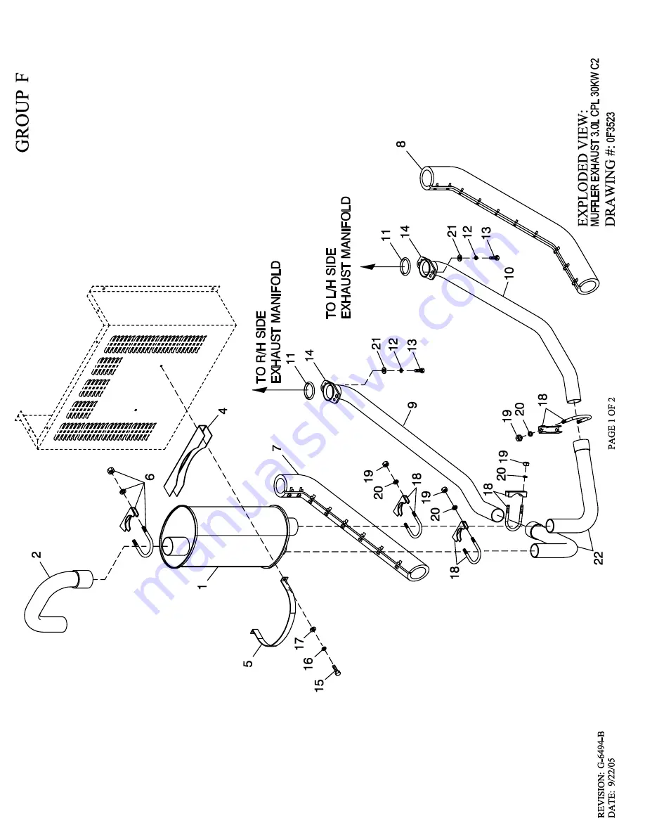 Generac Power Systems 005219-0 Owner'S Manual Download Page 46