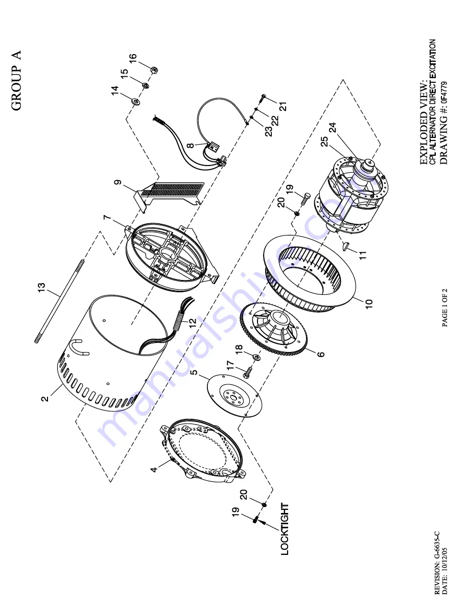 Generac Power Systems 005221-0 Owner'S Manual Download Page 28