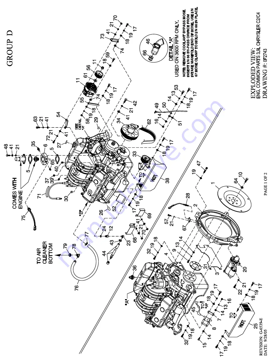 Generac Power Systems 005221-0 Скачать руководство пользователя страница 36