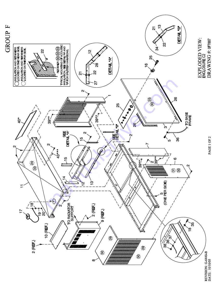 Generac Power Systems 005221-0 Owner'S Manual Download Page 48