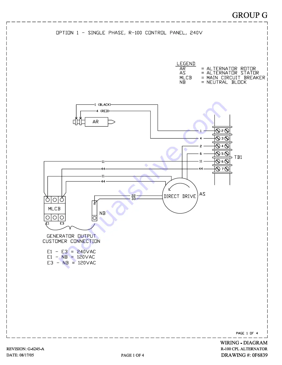 Generac Power Systems 005221-0 Скачать руководство пользователя страница 56