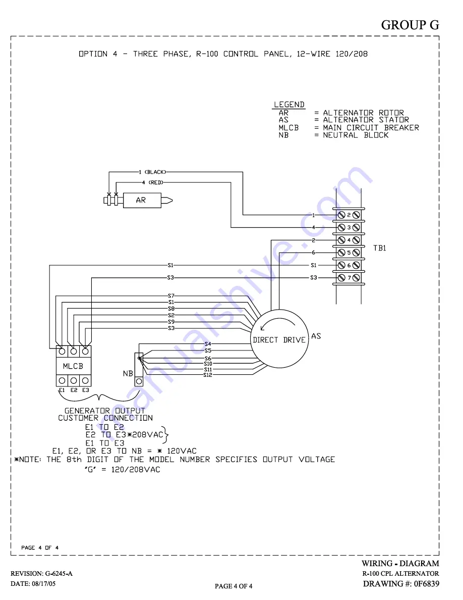 Generac Power Systems 005221-0 Owner'S Manual Download Page 59