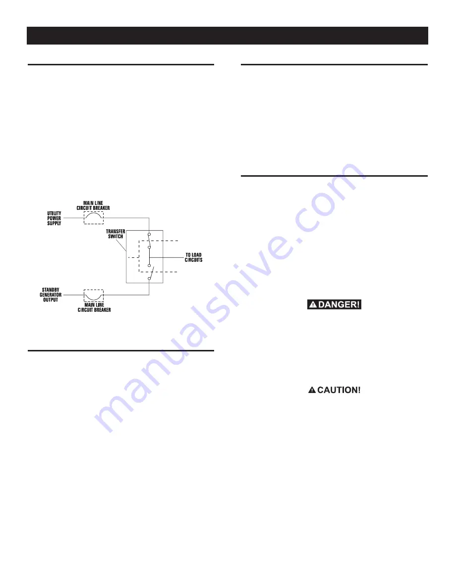 Generac Power Systems 005230-0 Скачать руководство пользователя страница 20