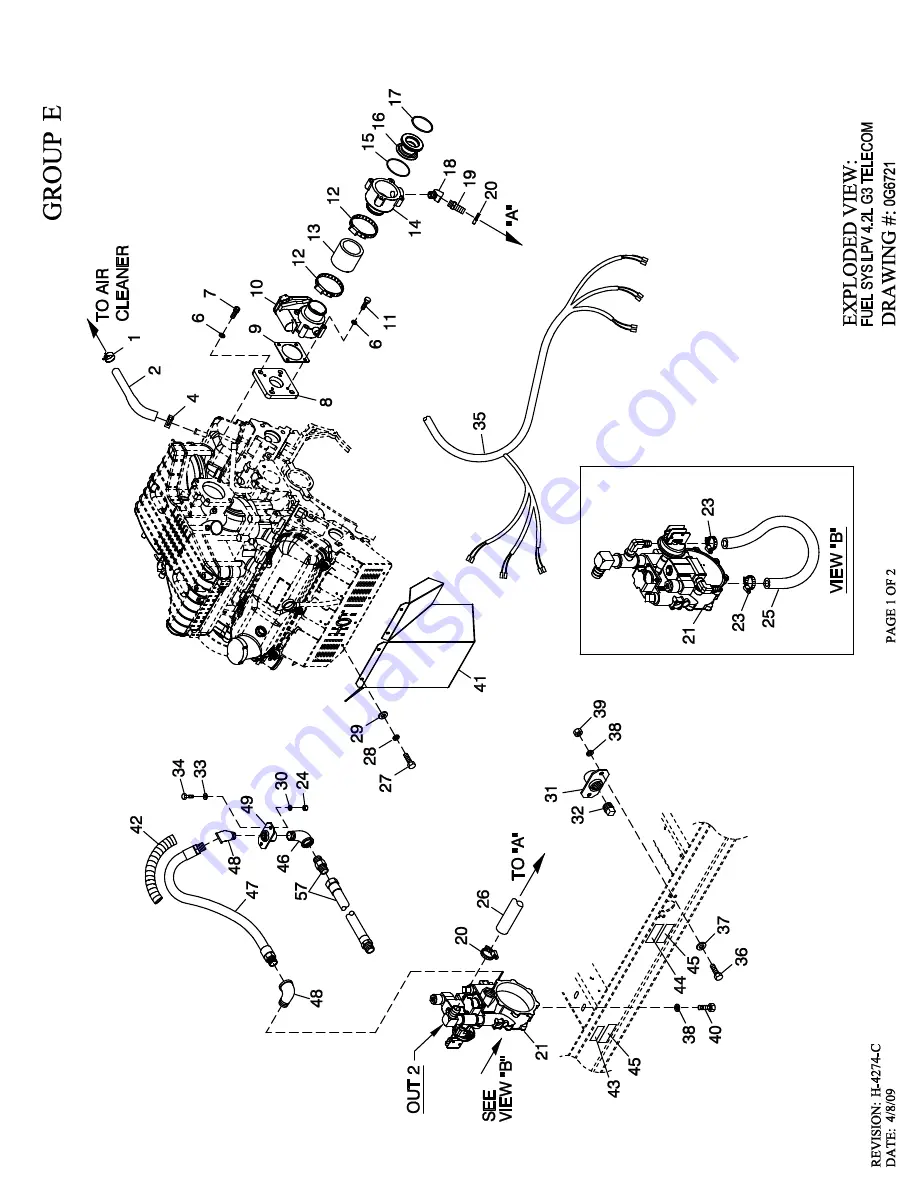 Generac Power Systems 005230-0 Owner'S Manual Download Page 62