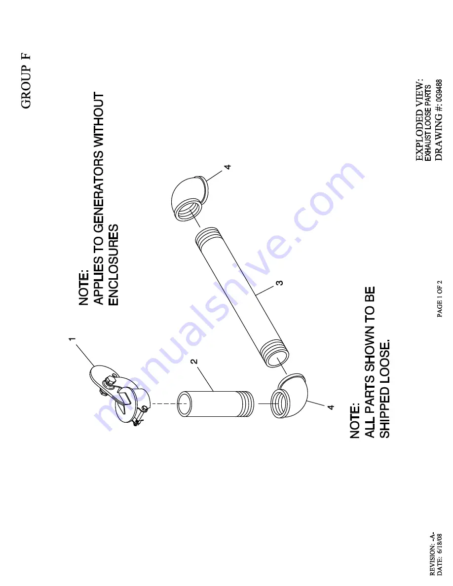 Generac Power Systems 005230-0 Owner'S Manual Download Page 68