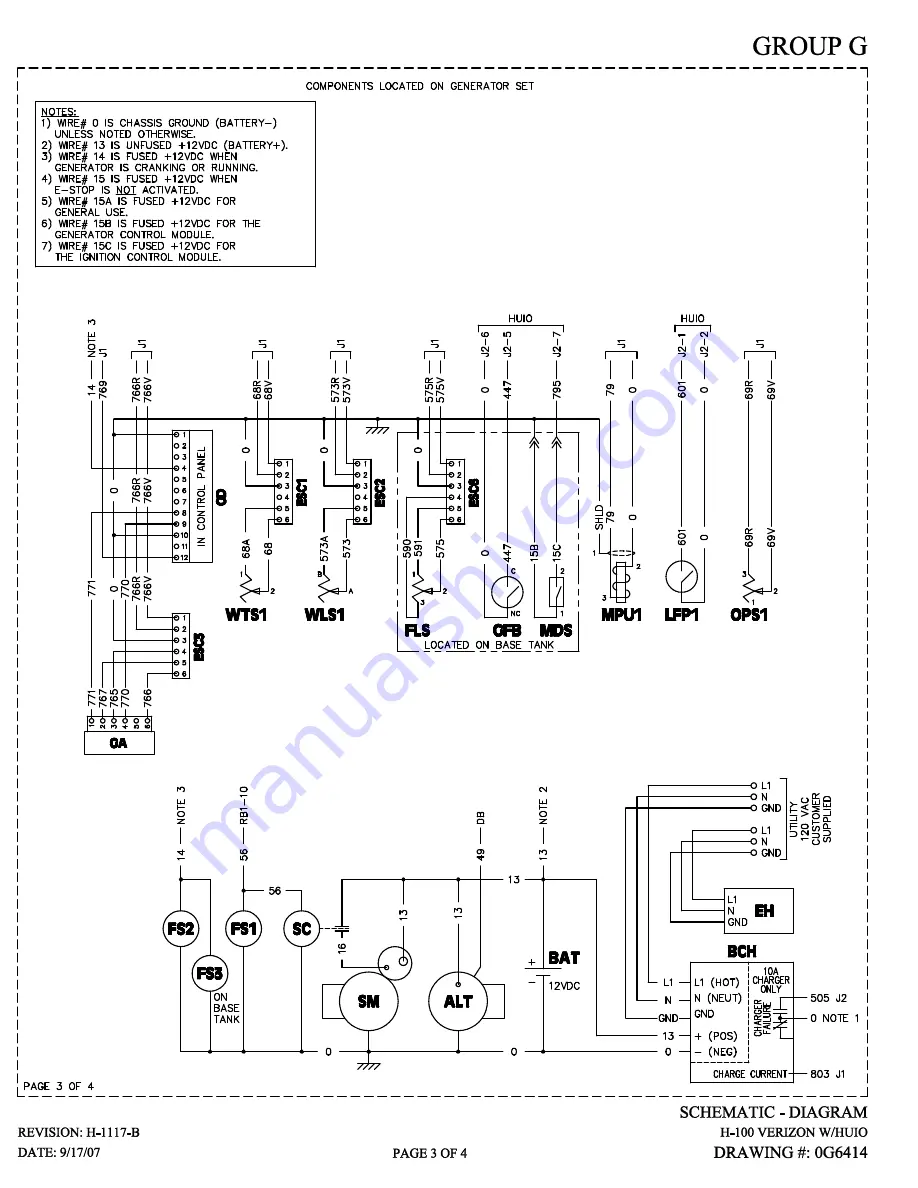 Generac Power Systems 005230-0 Скачать руководство пользователя страница 76