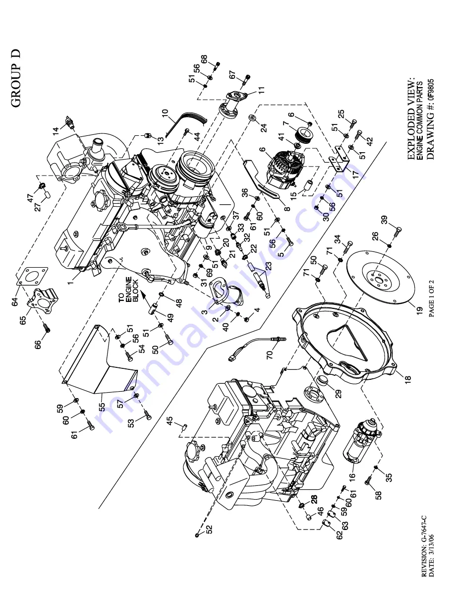 Generac Power Systems 005261-0 Скачать руководство пользователя страница 40