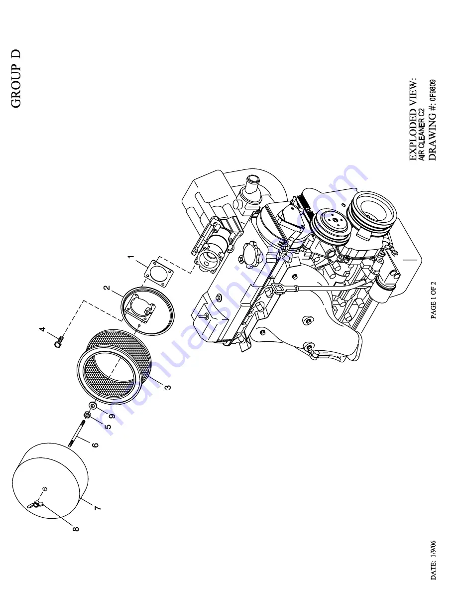 Generac Power Systems 005261-0 Скачать руководство пользователя страница 44