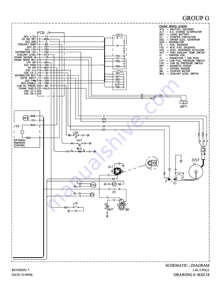 Generac Power Systems 005261-0 Скачать руководство пользователя страница 59