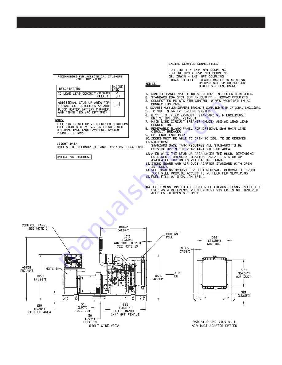 Generac Power Systems 005564-0 Скачать руководство пользователя страница 20