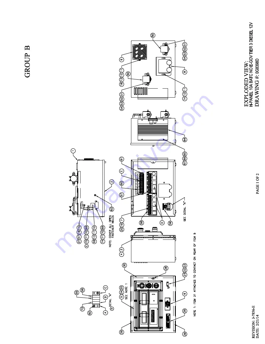 Generac Power Systems 005564-0 Скачать руководство пользователя страница 34