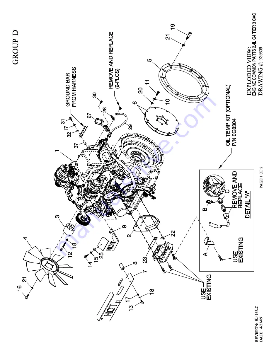 Generac Power Systems 005564-0 Owner'S Manual Download Page 62