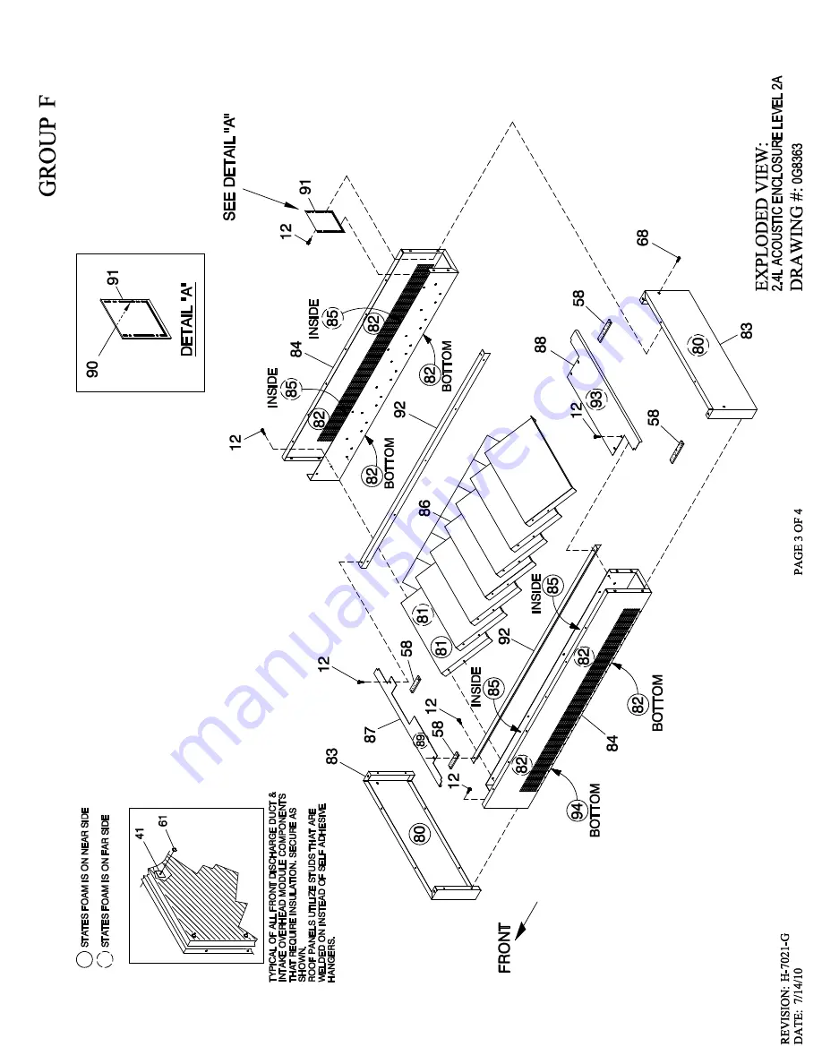 Generac Power Systems 005564-0 Скачать руководство пользователя страница 70