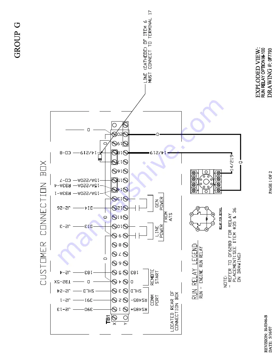 Generac Power Systems 005564-0 Скачать руководство пользователя страница 74