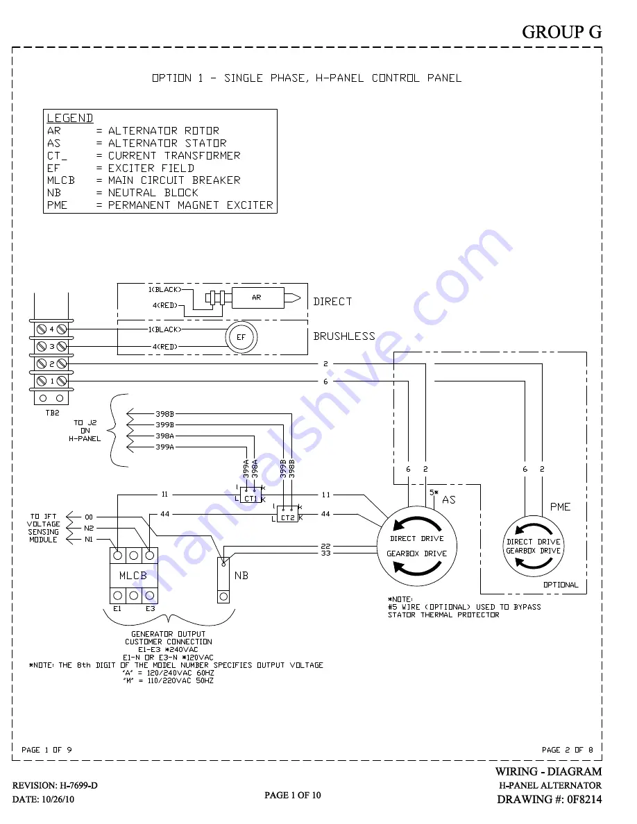 Generac Power Systems 005564-0 Скачать руководство пользователя страница 76