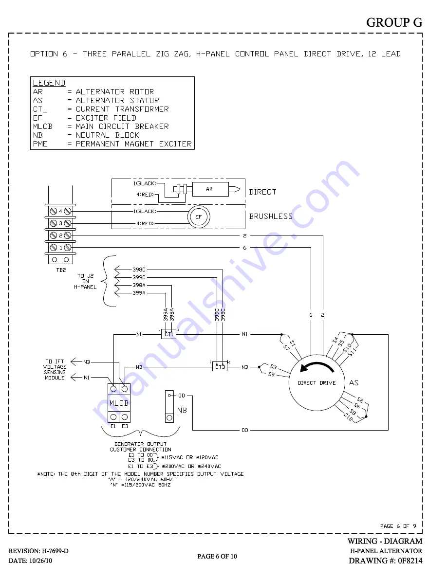 Generac Power Systems 005564-0 Скачать руководство пользователя страница 82