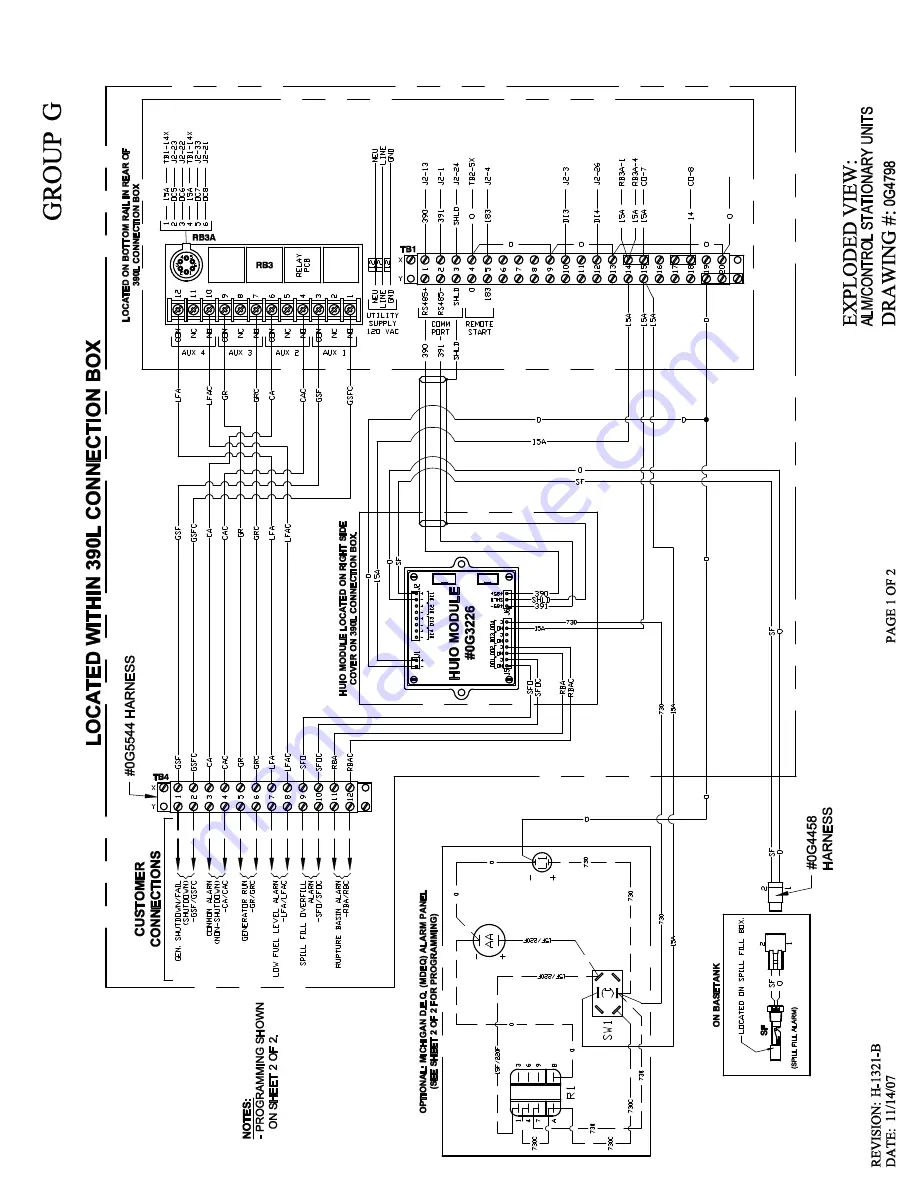 Generac Power Systems 005564-0 Owner'S Manual Download Page 86