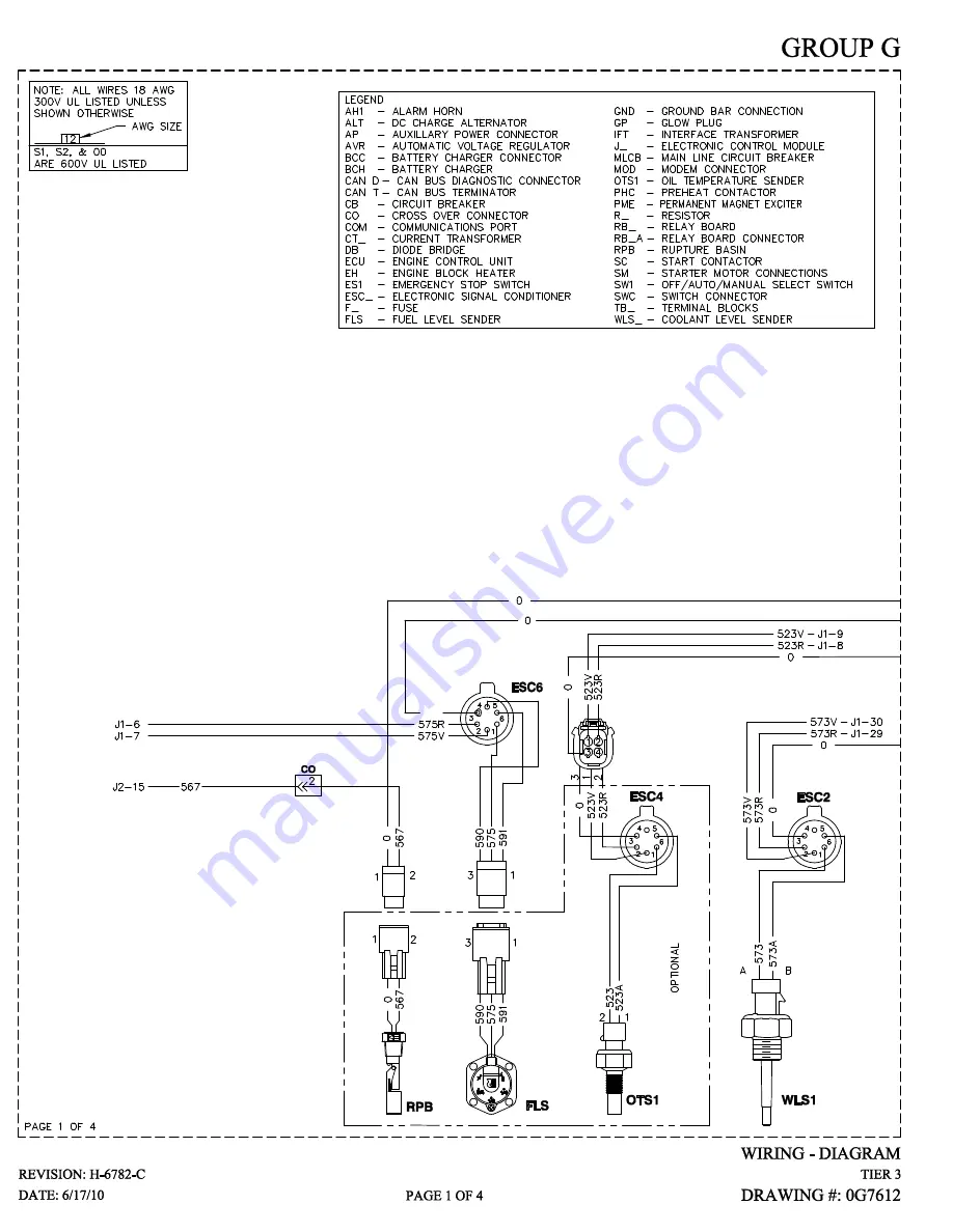 Generac Power Systems 005564-0 Скачать руководство пользователя страница 88