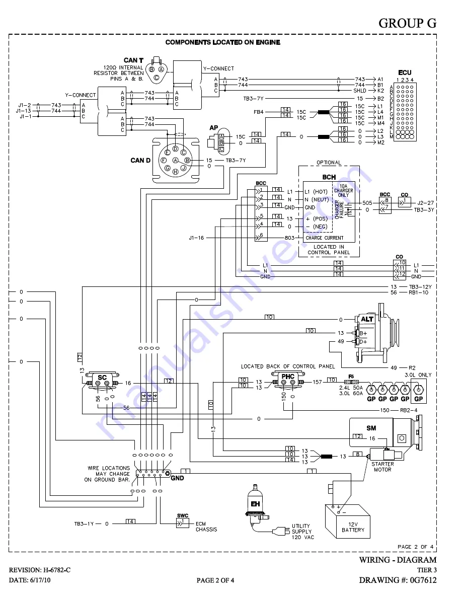 Generac Power Systems 005564-0 Скачать руководство пользователя страница 89