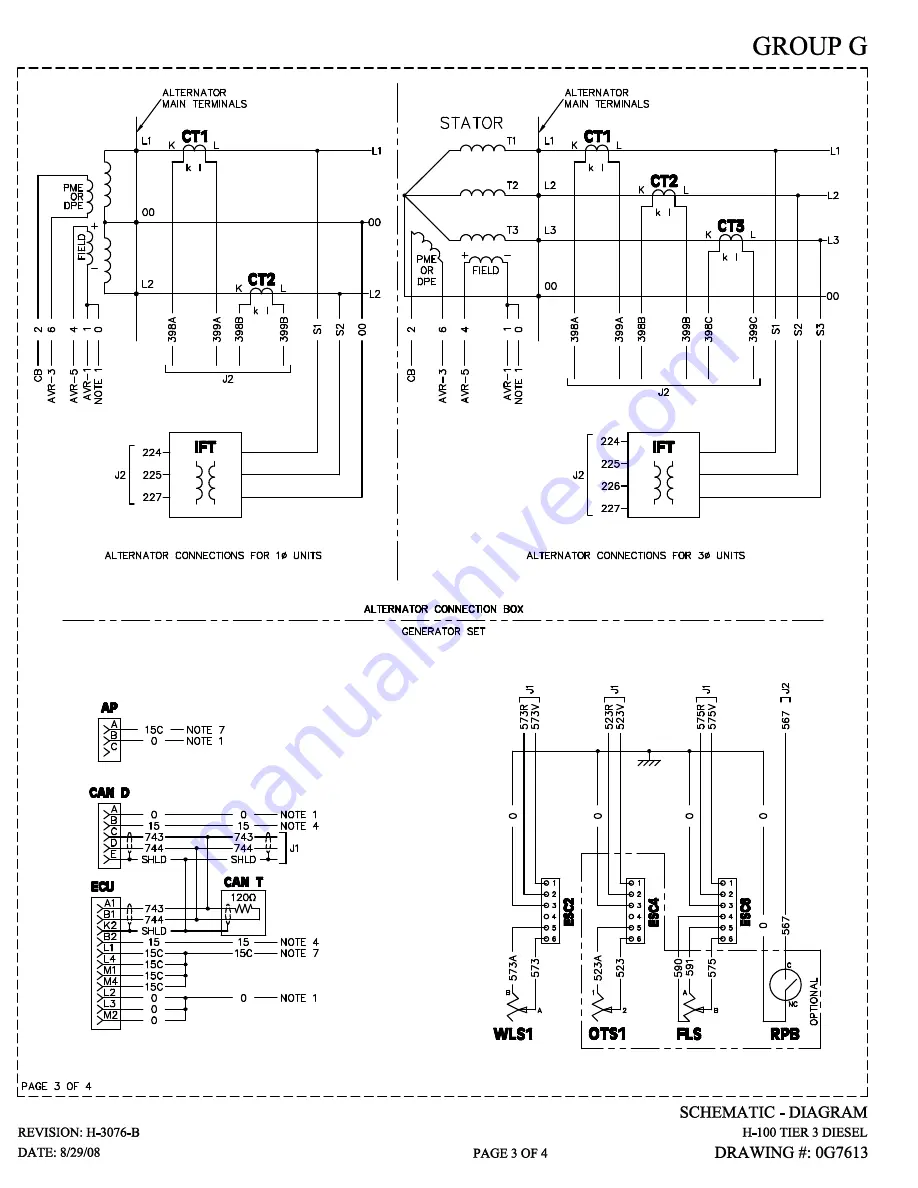 Generac Power Systems 005564-0 Скачать руководство пользователя страница 94