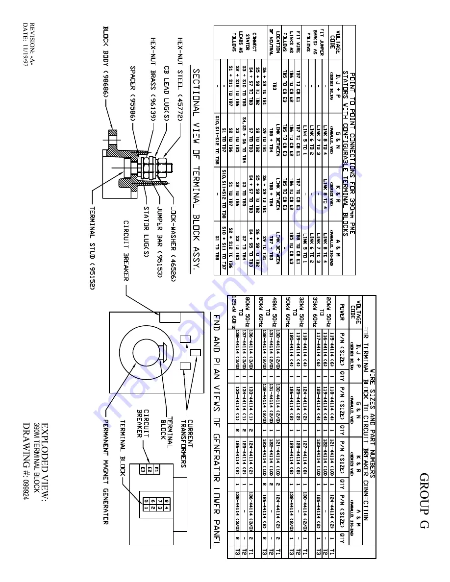 Generac Power Systems 005564-0 Скачать руководство пользователя страница 98