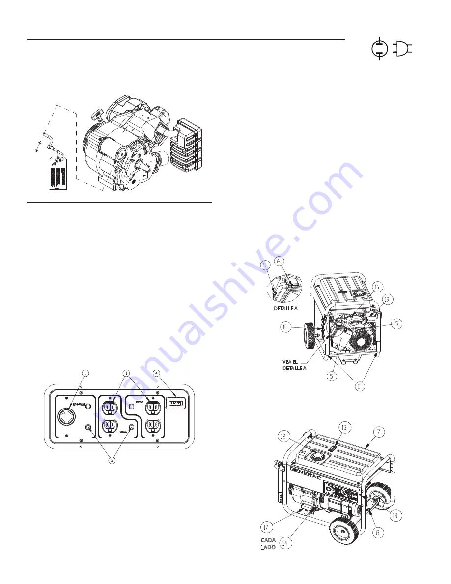 Generac Power Systems 005625-0 Owner'S Manual Download Page 27