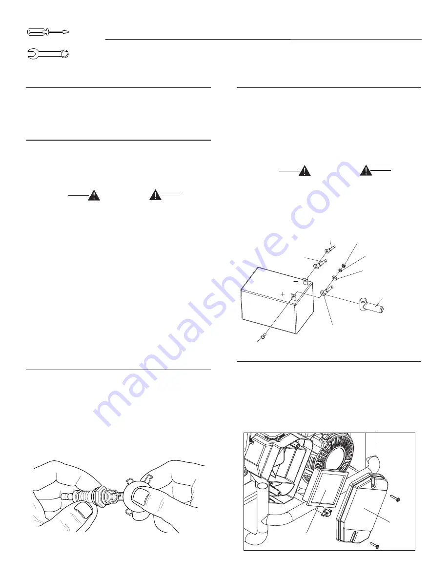 Generac Power Systems 005625-0 Owner'S Manual Download Page 34